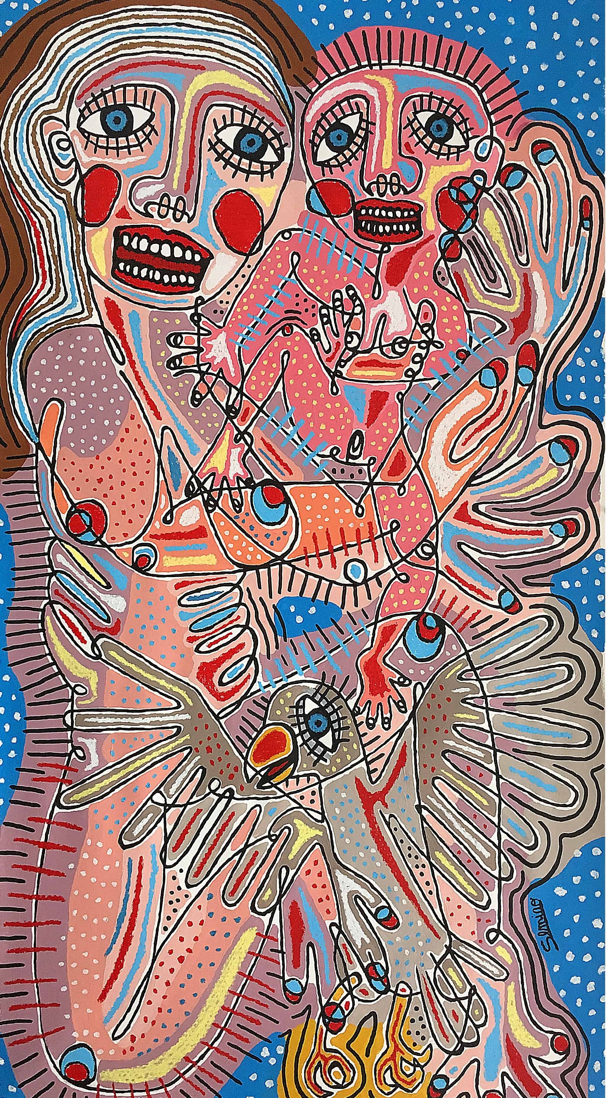 La femme et l’enfant